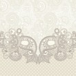 ornate card announcement