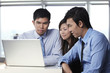 Photo: business colleague working together business colleague working together