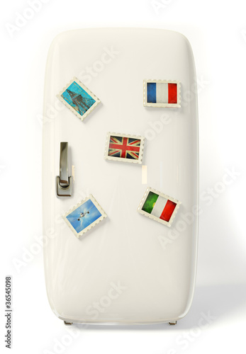 Illustration: fridge fridge