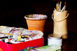 artist studio