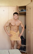 muscular male