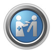 3D Style Button "Immunizations"
