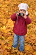 photographer in park