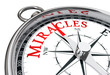 miracles concept compass
