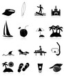 vacation icons