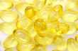 Cod liver oil capsules
