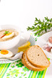 Zurek  ist eine herzhafte Polnische Suppe