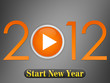 2012 Start New Year button