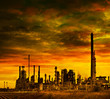 Photo: oil refinery oil refinery