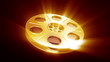 Spinning Film Reel