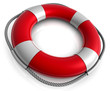 Illustration: Rettungsring Rettungsring