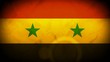 Syria flag wave animation video Syria flag wave animation video