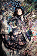 Colorful fabrics