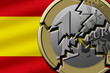 Illustration: Eurokrise Spanien Eurokrise Spanien