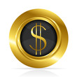 bouton dollar