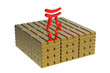 Renminbi on gold