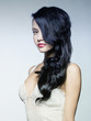 Beautiful lady with magnificent hair Beautiful lady with magnificent hair