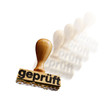 geprüft
