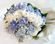 Bouquet nuziale glicine