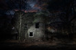 haunted house