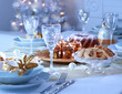 Photo: Luxury place setting for Christmas Luxury place setting for Christmas