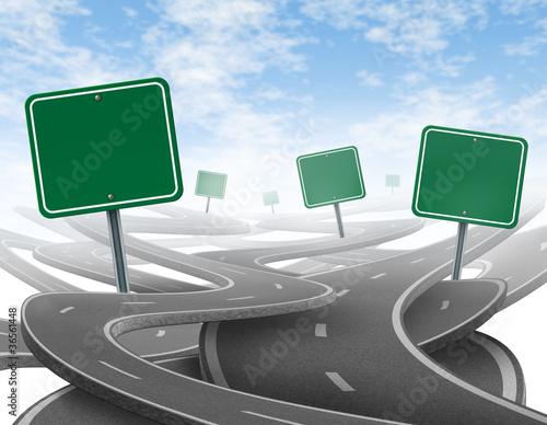 Illustration: Stay on course Stay on course