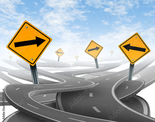 Illustration: Stay on course Stay on course