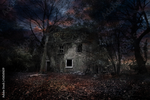 Photo: spooky house spooky house
