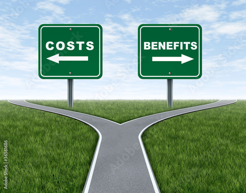 Illustration: Costs and benefits Costs and benefits