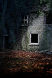 old derelict cottage
