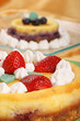 Strawberry cheese cake
