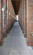 brick stone arcade