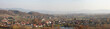 Panorama małego miasta Panorama małego miasta