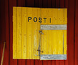 Posti - Briefkasten in Finnland Posti - Briefkasten in Finnland