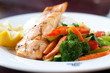 Maple Glazed Salmon