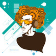 vector dj