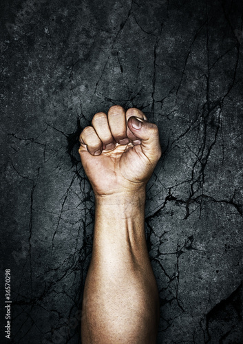 Foto: Protest fist Protest fist
