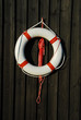 Rettungsring an Hauswand Rettungsring an Hauswand