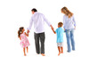family with two children