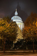 Foto: St Pauls Cathedral, London, England, UK, illuminated St Pauls Cathedral, London, England, UK, illuminated