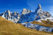 Pale di San Martino - Passo Rolle - autumn