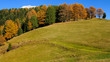 Autumn on the mountain, Dolomite Alps, Italy