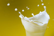 Milk splash