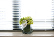 flower in office