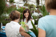 Garden Center Cashier Line Garden Center Cashier Line