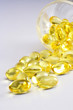 Photo: Cod liver oil pills Cod liver oil pills