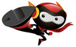 Vector: Robot Ninja Kick Robot Ninja Kick