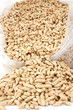 wooden pellets
