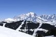 Mont-blanc mountain
