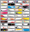 Collection Horizontal Headers on different topics